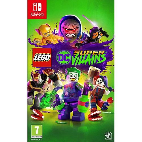 LEGO DC Super-Villains - Nintendo Switch - Action - PEGI 7