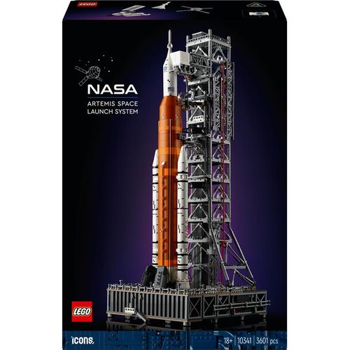 LEGO Icons 10341 NASA Artemis Startrampe