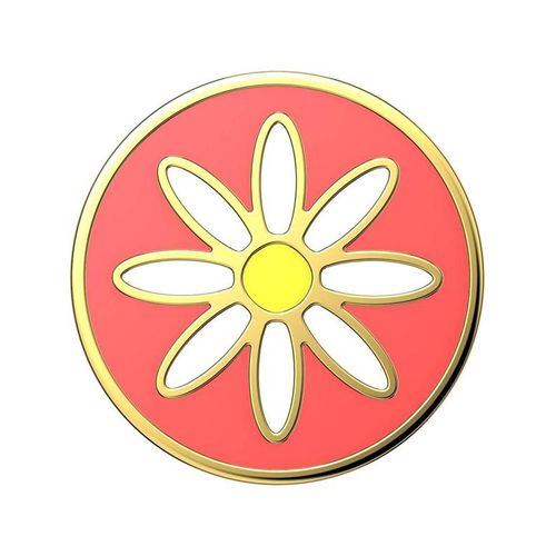 PopSockets Enamel Quaint Daisy Coral