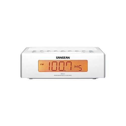 Sangean RCR-5 AM / FM Digital Tuning Radio - AM/FM