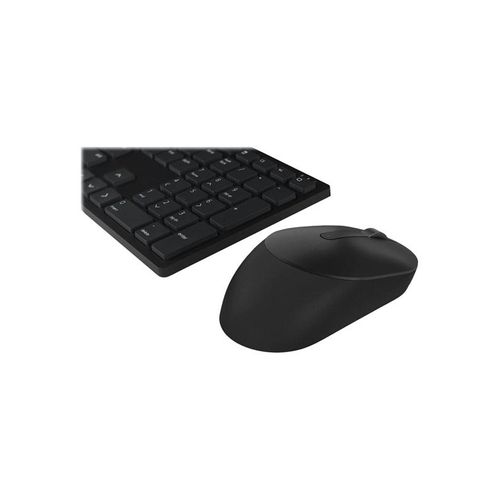 Dell Pro KM5221W - Tastatur & Maus Set - Ukrainisch - Schwarz