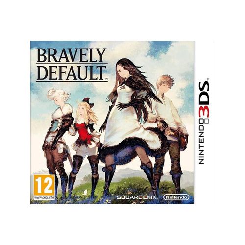 Bravely Default - Nintendo 3DS - RPG - PEGI 12
