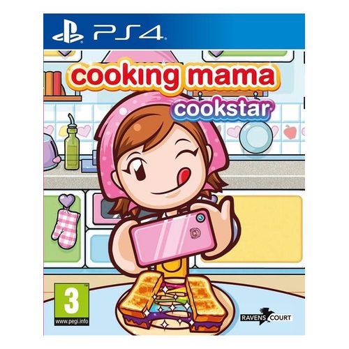 Cooking Mama: Cookstar - Sony PlayStation 4 - Puzzle - PEGI 3