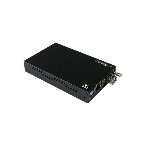 StarTech.com Gigabit Ethernet Copper-to-Fiber Media Converter
