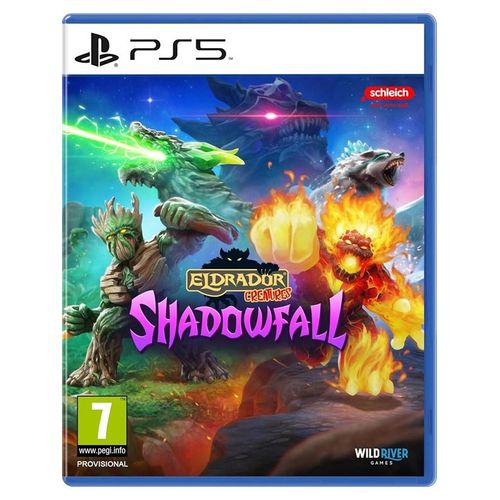 Eldrador Creatures Shadowfall - Sony PlayStation 5 - Strategie - PEGI 7