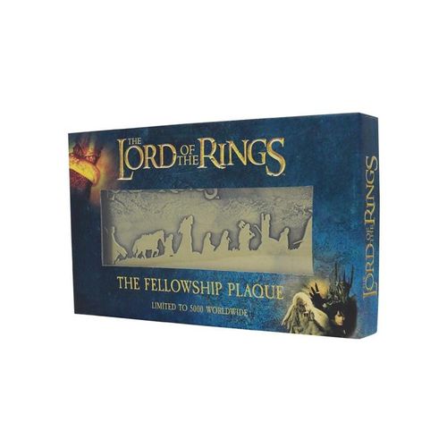 FaNaTtik - The Lord of the Rings Limited Edition The Fellowship Plaque