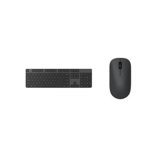 Xiaomi WXJS01YM - keyboard and mouse set - QWERTY - US - Tastatur & Maus Set - Englisch (US) - Schwarz