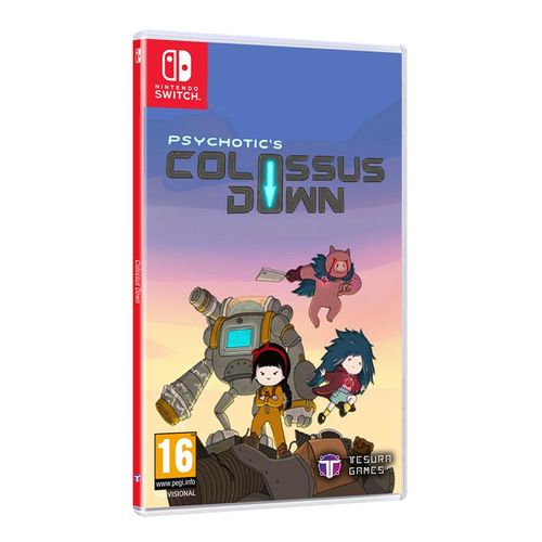 Colossus Down - Nintendo Switch - Beat 'em Up - PEGI 16