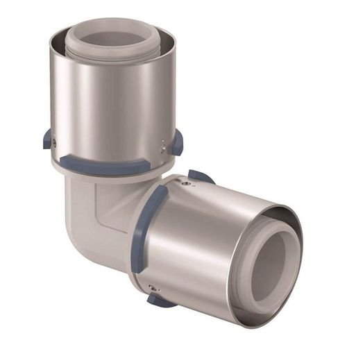 Uponor s-press composite elbow 90° 75 x 75 mm