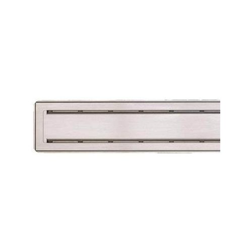 Purus line drain frame/grate steel 700 mm