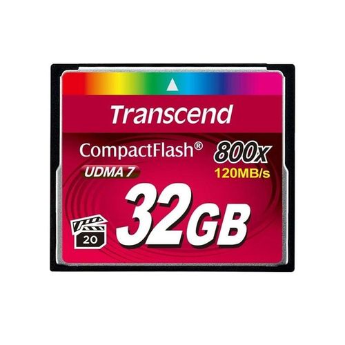 Transcend Compact Flash 800x - 32GB