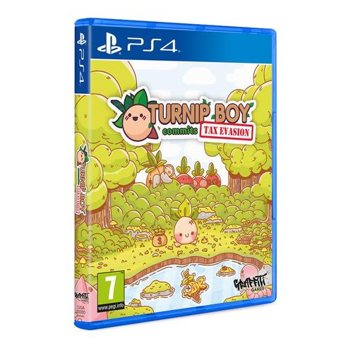 Turnip Boy Commits Tax Evasion - Sony PlayStation 4 - Action/Abenteuer - PEGI 7