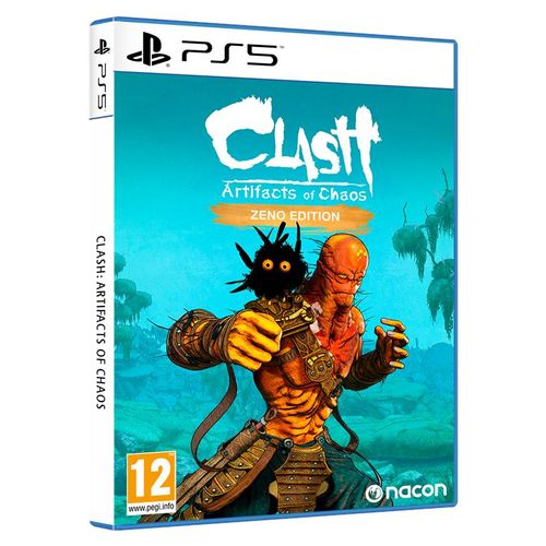 Clash: Artifacts of Chaos (Zeno Edition) - Sony PlayStation 5 - Beat 'em Up - PEGI 12