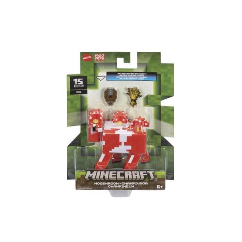 Minecraft - Mooshroom 8 cm - Figur