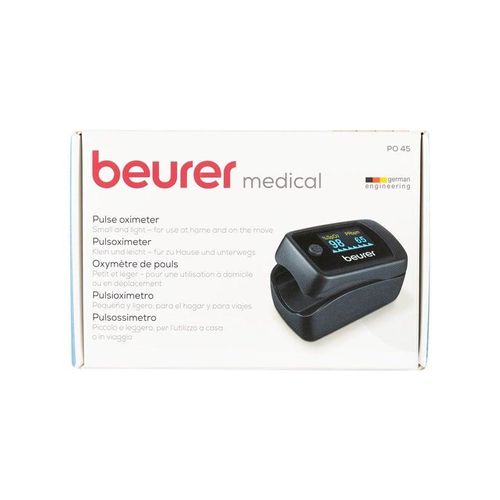 Beurer Pulse-Oximeter PO 45 - pulse oximeter
