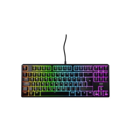 Cherry XTRFY K4V2 - Gaming Tastaturen - Deutsch - Schwarz