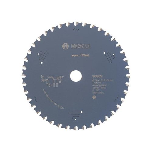 Bosch Expert for Steel rundsavsklinge