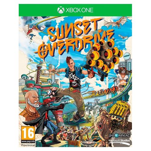 Sunset Overdrive - Microsoft Xbox One - Action - PEGI 16
