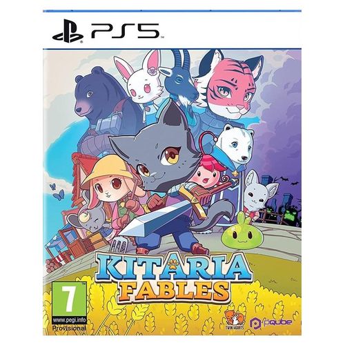 Kitaria Fables - Sony PlayStation 5 - RPG - PEGI 7
