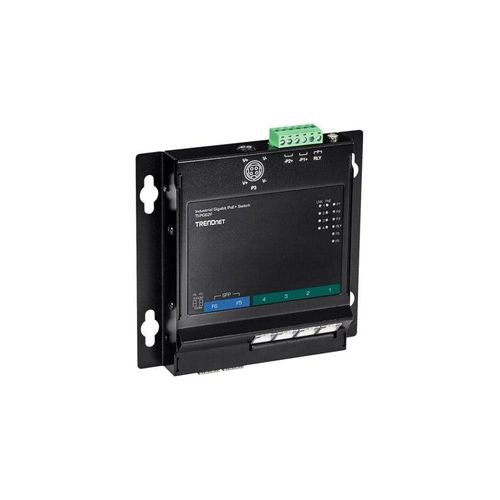 TRENDnet TI-PG62F - switch - 6 ports - unmanaged
