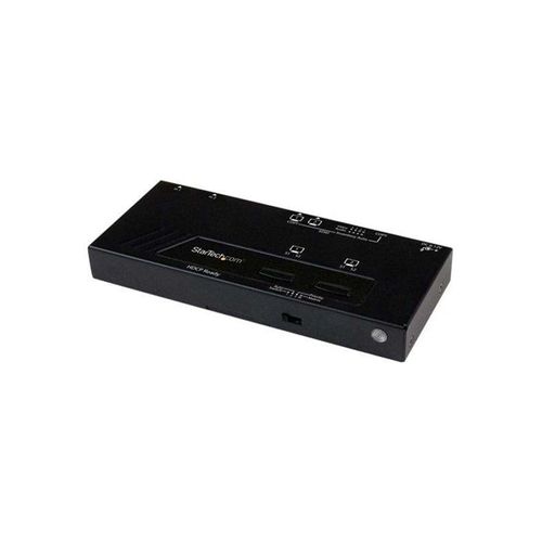 StarTech.com 2X2 HDMI Matrix Switch w/ Automatic und Priority Switching