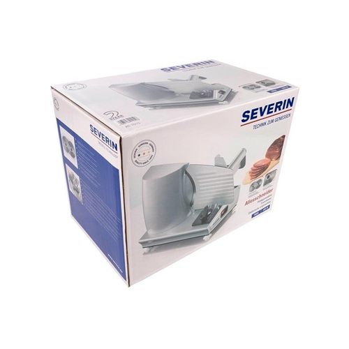 SEVERIN Aufschnittmaschine AS 3915 - slicer - silver - 180 W