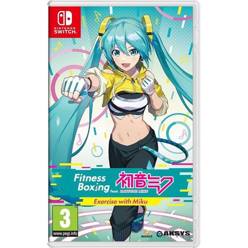 Fitness Boxing feat. HATSUNE MIKU - Nintendo Switch - Sport - PEGI 3