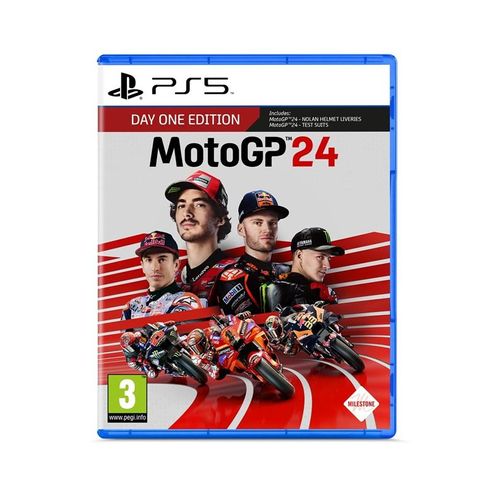 MotoGP 24 (Day One Edition) - Sony PlayStation 5 - Rennspiel - PEGI 3