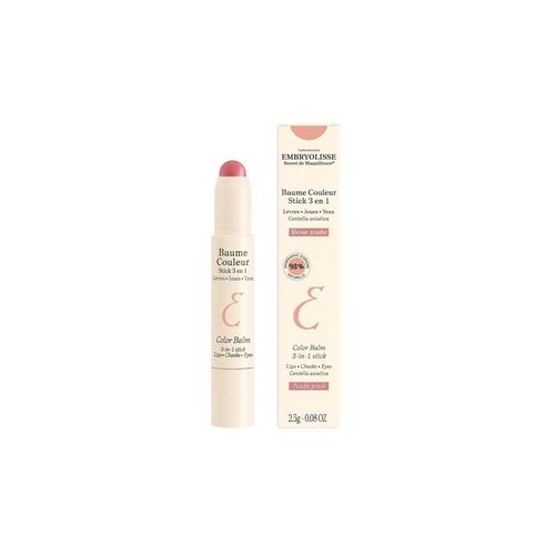 Embryolisse - Color Balm 3-In-1 Stick Nude Pink 2.5G