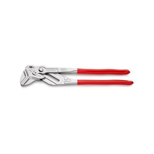 KNIPEX Zangenschlüssel XL, Zange und Schraubenschlüssel in einem Werkzeug