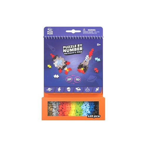 Plus-Plus Activity Pad - Space