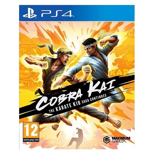 Cobra Kai: The Karate Kid Saga Continues - Sony PlayStation 4 - Beat 'em Up - PEGI 12