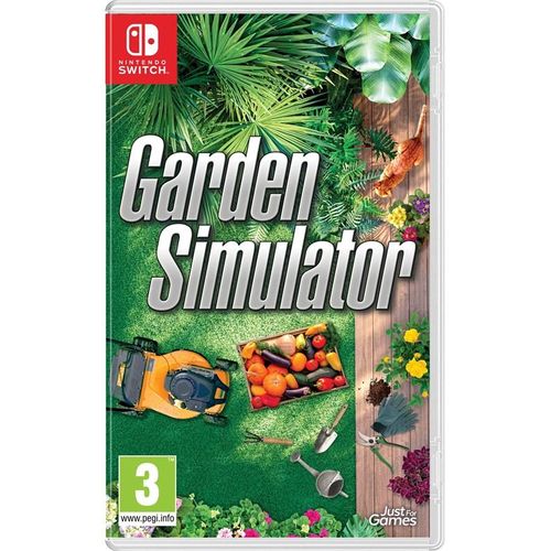 Garden Simulator - Nintendo Switch - Simulator - PEGI 3