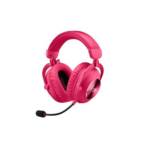 Logitech G PRO X 2 - LIGHTSPEED Wireless Gaming Headset - Rot