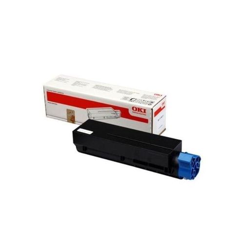 OKI 45807111 / Black Toner - Tonerpatrone Schwarz
