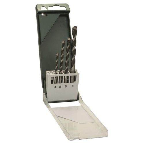 Bosch UNIVERSALBORSÆT Ø4-8MM 4 STK