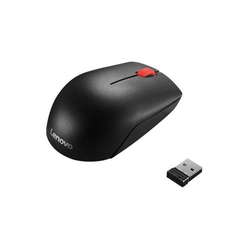 Lenovo Essential Compact Wireless - Maus (Schwarz)