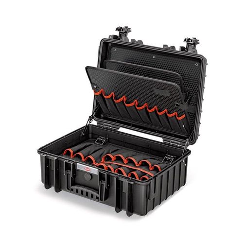 KNIPEX Werkzeugkoffer "Robust23", leer