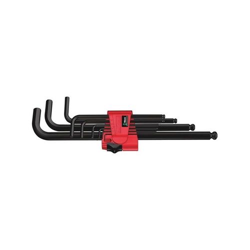 Wera 950 PKL/9 BM N Winkelschlüsselsatz, metrisch, BlackLaser, 9-teilig