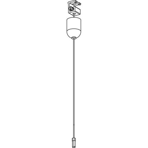 Philips Rail 2c zrs700 susp set l3000 bk (spw1-2/3m)
