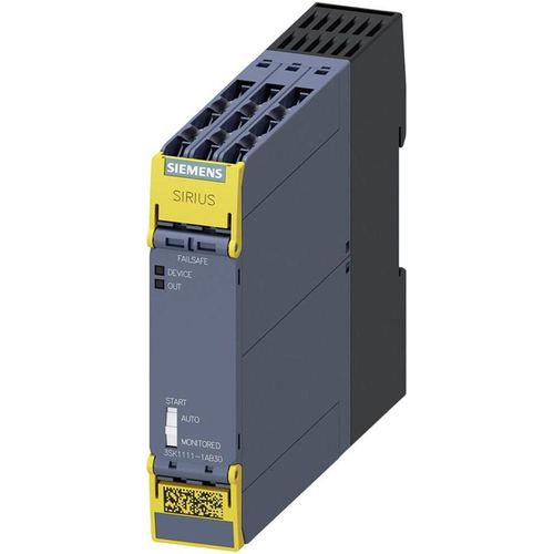 Siemens Sirius safety relay standard series device relay enabling circuits 3 no + 1 nc 24 v ac/dc