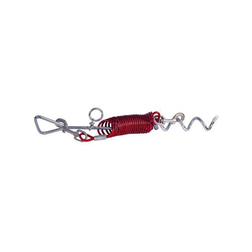 Dogman Kit Tie out stake + cable