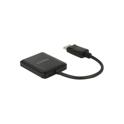 DeLOCK DisplayPort 1.4 Splitter 1 x DisplayPort to 2 x DisplayPort MST