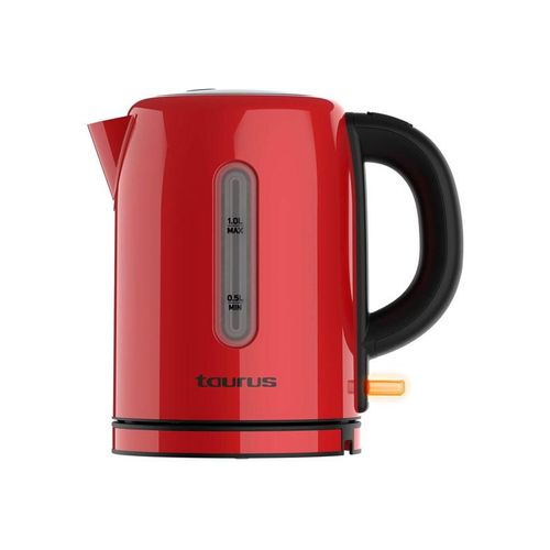 Taurus Wasserkocher Kettle 1L 2400W Vintage Red - Rot - 2200 W