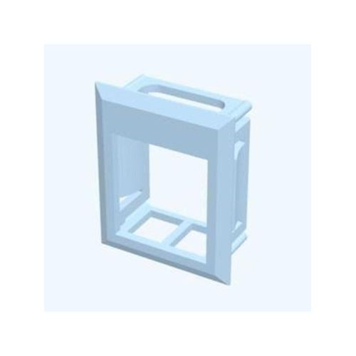Belden Color frame for keystone blue