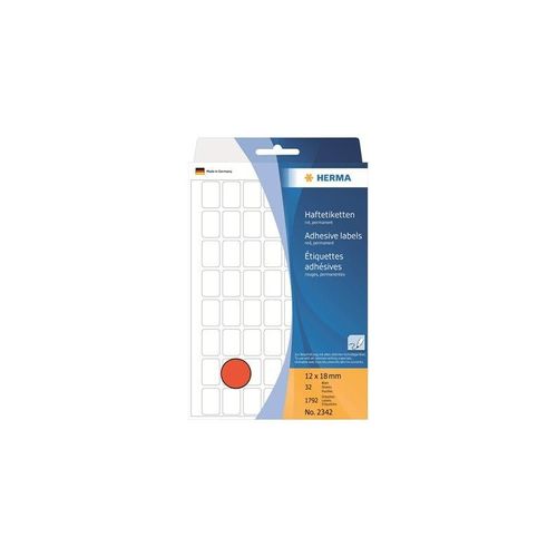 HERMA labels - 1792 label(s) - 12 x 18 mm