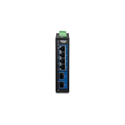TRENDnet TI-G5062 - Version v1.0R - switch - industrial - 6 ports - TAA Compliant