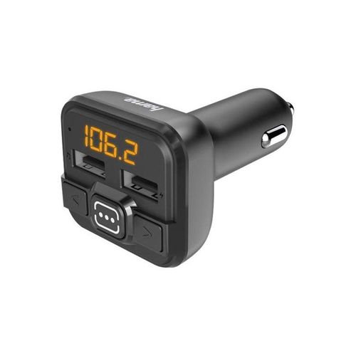 Hama FM transmitter / power adapter for mobile phone tablet