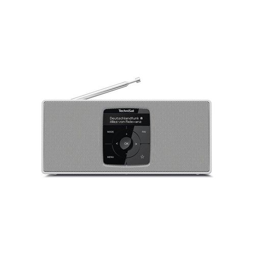 TechniSat DigitRadio 2 S - DAB+ radio - White