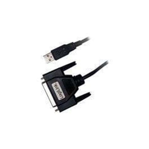 LogiLink Adapter USB zu DSUB-25 für